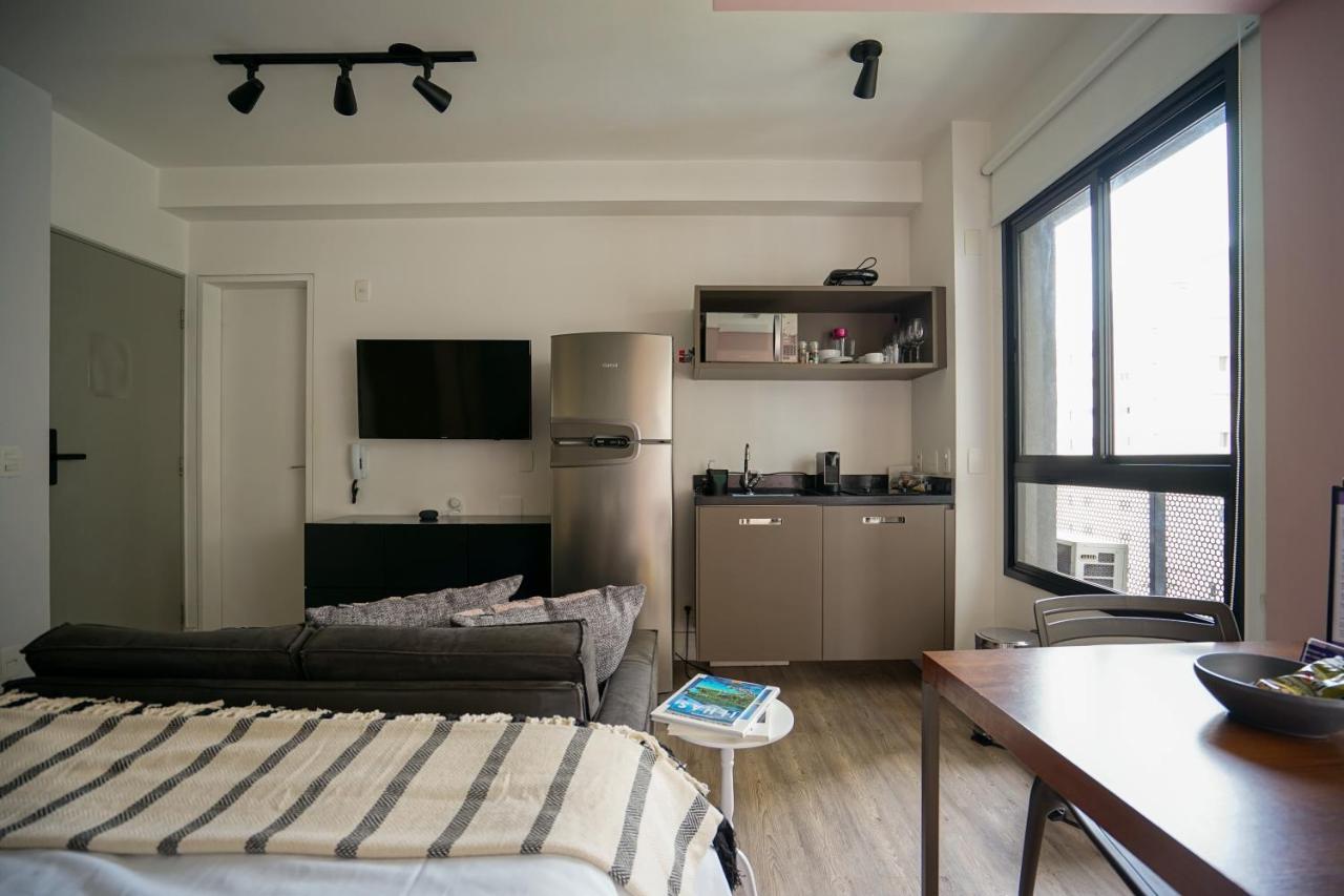 Studio Com Garagem, Academia E Piscina No Predio - Vila Olimpia São Paulo