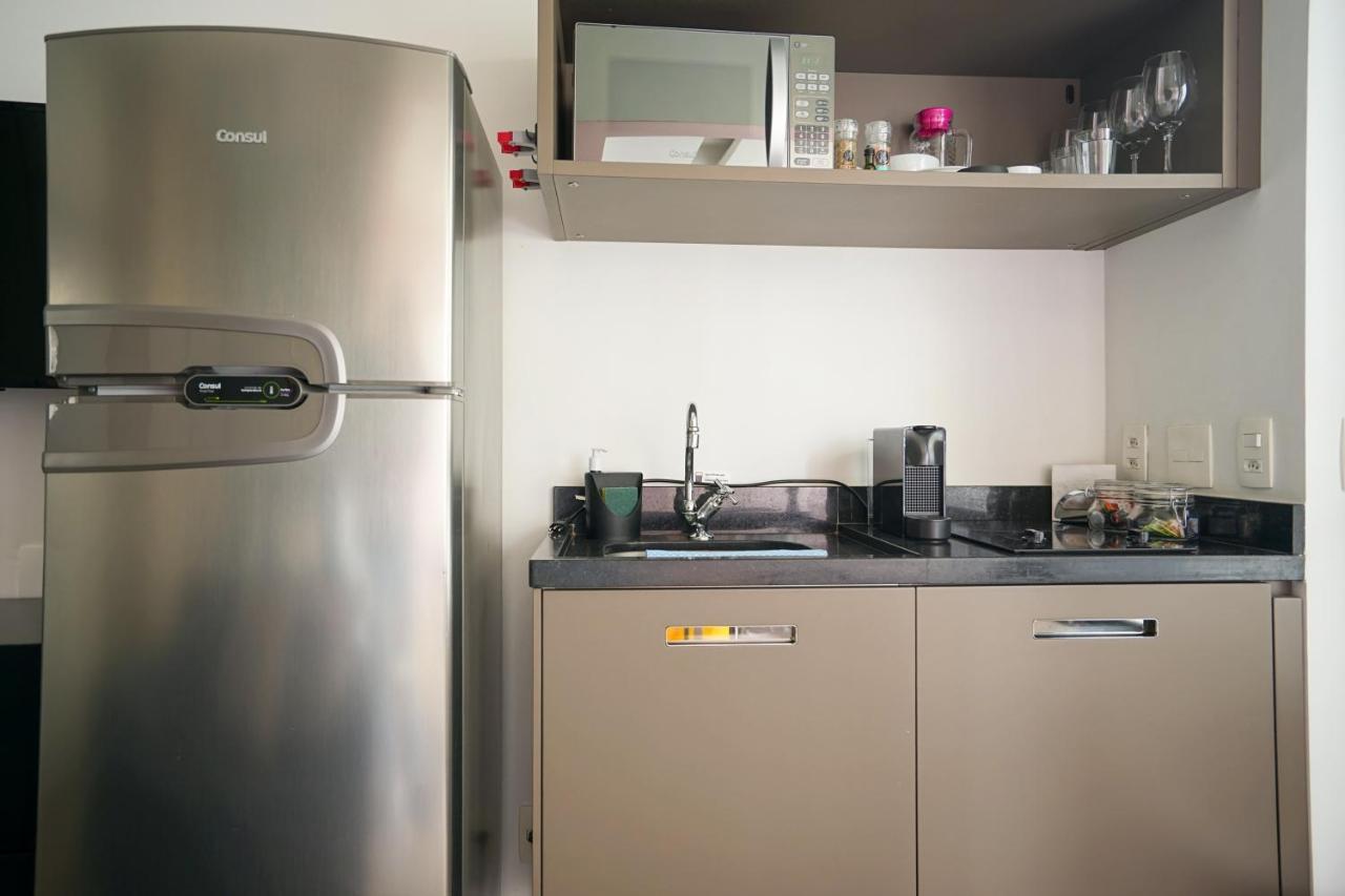 Studio Com Garagem, Academia E Piscina No Predio - Vila Olimpia Apartamento *