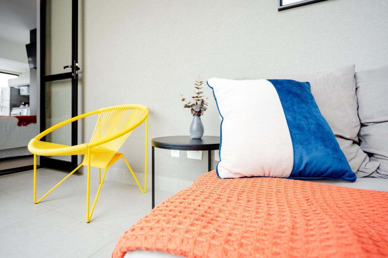 Studio Com Garagem, Academia E Piscina No Predio - Vila Olimpia Apartamento