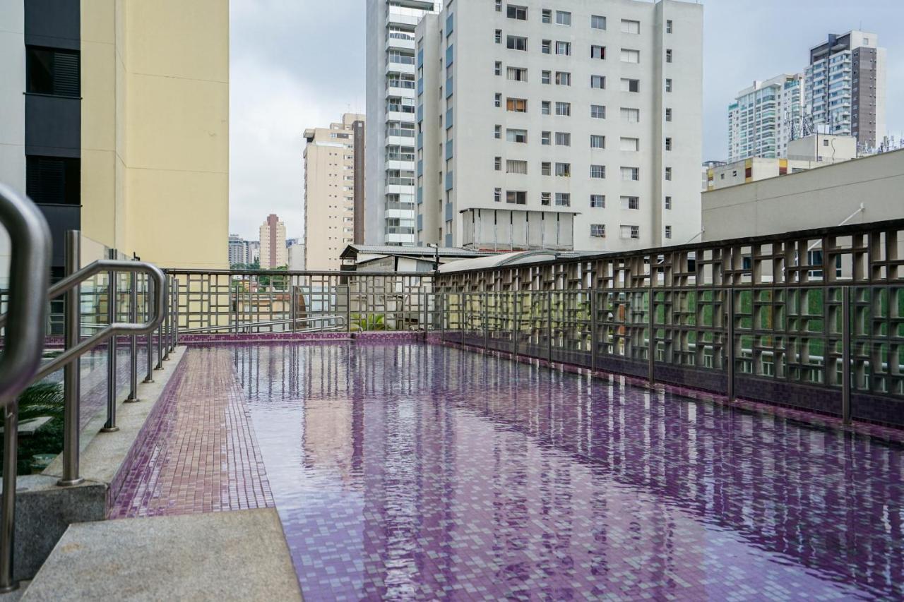 Apartamento Studio Com Garagem, Academia E Piscina No Predio - Vila Olimpia São Paulo