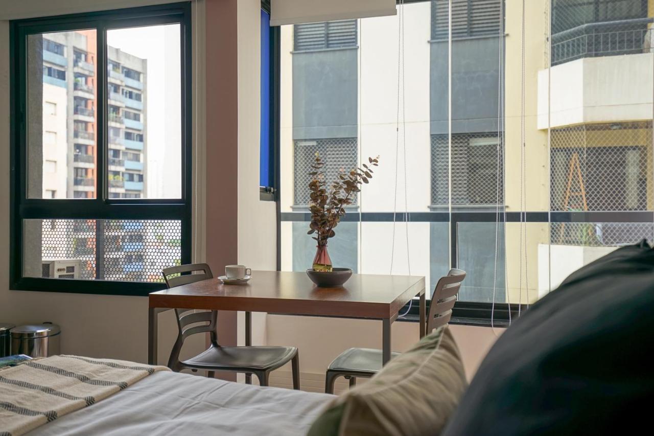 Studio Com Garagem, Academia E Piscina No Predio - Vila Olimpia Apartamento *