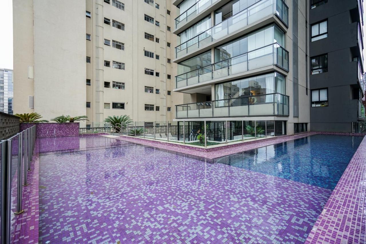 Studio Com Garagem, Academia E Piscina No Predio - Vila Olimpia Apartamento *