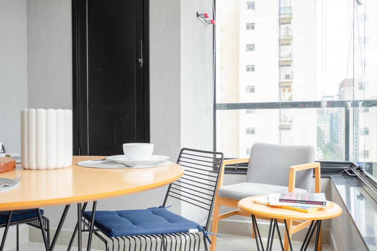 Apartamento Studio Com Garagem, Academia E Piscina No Predio - Vila Olimpia *