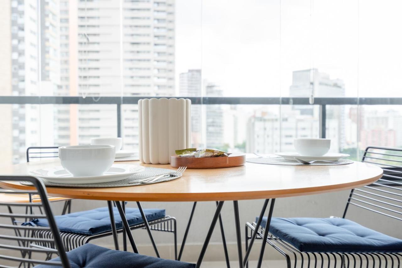 Studio Com Garagem, Academia E Piscina No Predio - Vila Olimpia Apartamento São Paulo