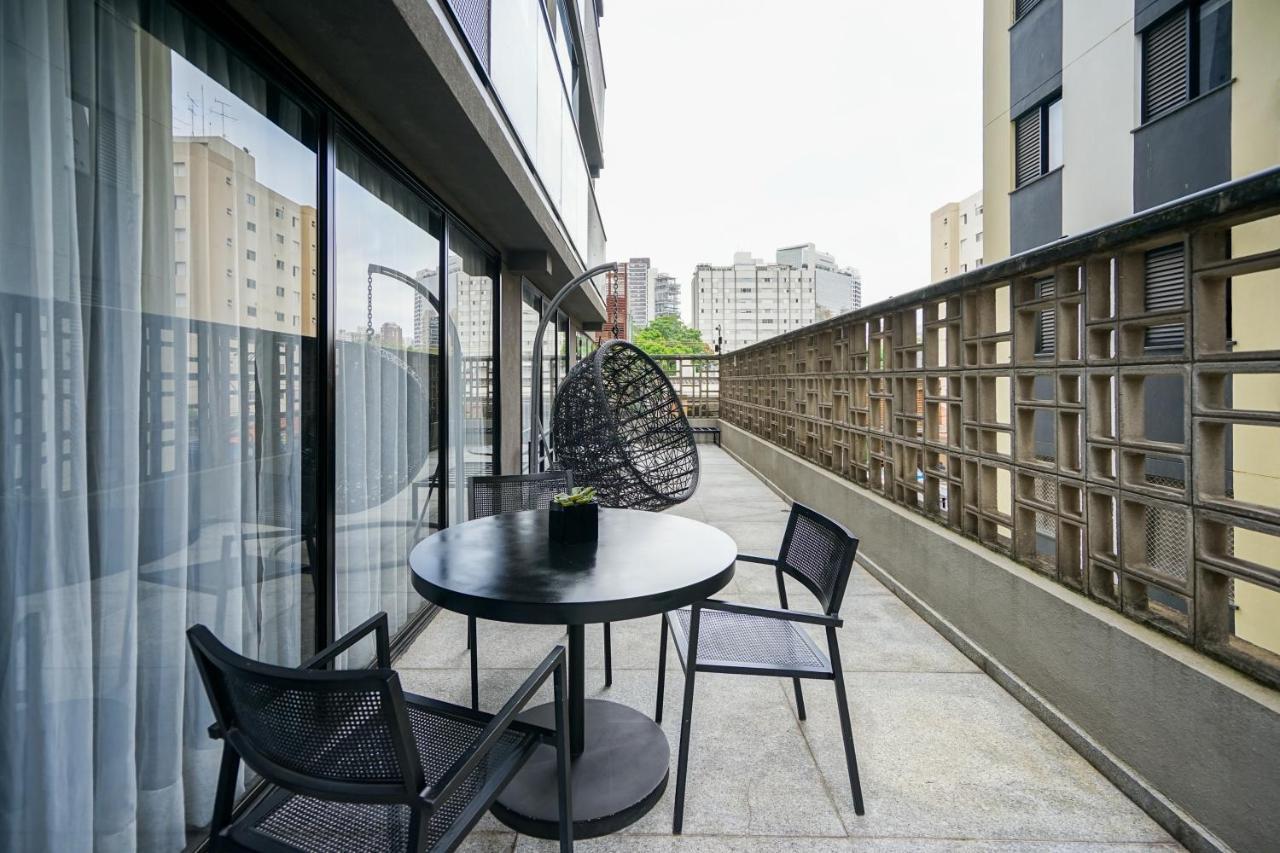 Studio Com Garagem, Academia E Piscina No Predio - Vila Olimpia Apartamento São Paulo