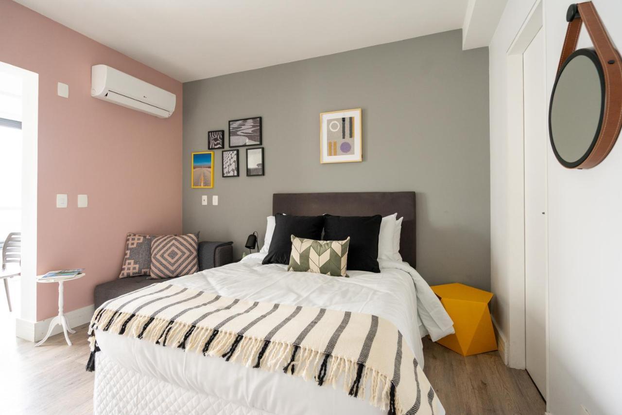 Studio Com Garagem, Academia E Piscina No Predio - Vila Olimpia Apartamento *