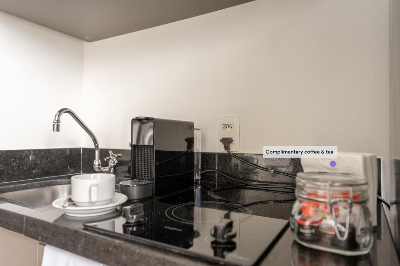 Studio Com Garagem, Academia E Piscina No Predio - Vila Olimpia Apartamento São Paulo